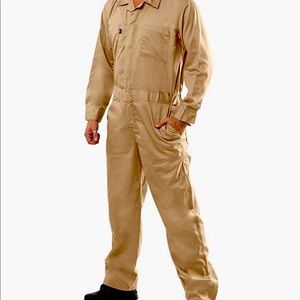 Mens size small work coveralls